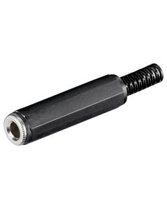 Liitin - 6,35mm - stereo