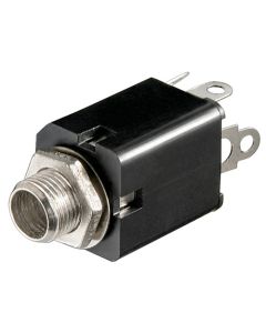 Liitinrunko - 6,35mm - stereo - 1 pcs.