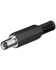 DC-liitin 2,1 x 5,5mm - 1 pcs.