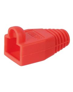 Huppuliitin RJ45, punainen - 1 pcs.