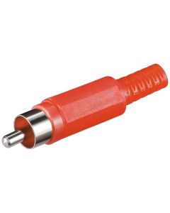 RCA-liitin, muovia