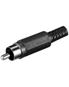 RCA-liitin, muovia