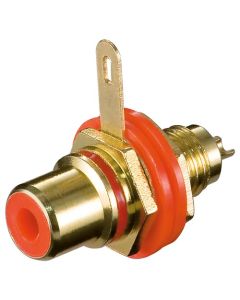 RCA-liitinrunko - 1 pcs.