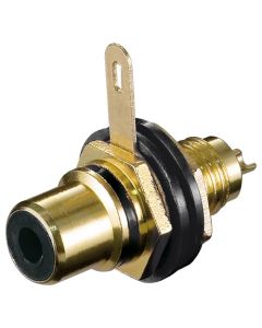 RCA-liitinrunko - 1 pcs.