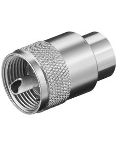 UHF-liitin max. 10mm kaapelille - 1 pcs.