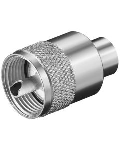 UHF-liitin max. 6mm kaapelille - 1 pcs.