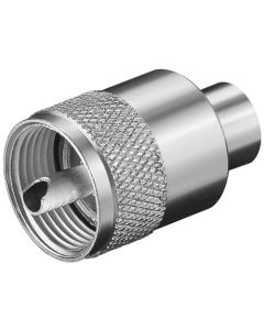 UHF-liitin max. 5,3mm kaapelille - 1 pcs.