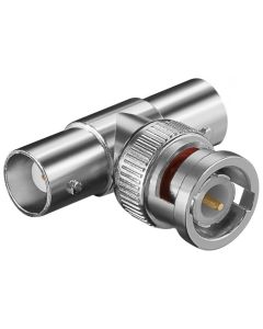 BNC uros - 2 x BNC naaras - 1 pcs.