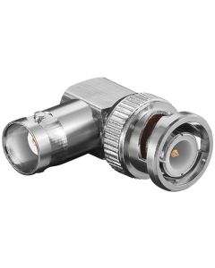 BNC kulmamallinen uros/naaras - 1 pcs.