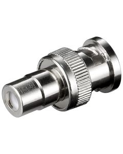BNC uros - RCA naaras - 1 pcs.