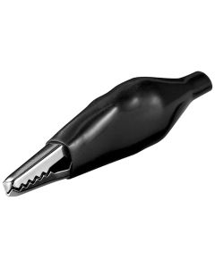 Krokotiilipihdit, musta - 1 pcs.