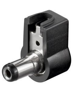 DC-liitin, kulma oikealla - 1 pcs.