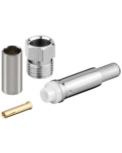 FME-liitin, puristettava, naaras RG 58/U