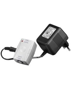 Koaksiaalinen ja optinen muunnin