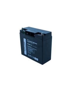 Q-Batteries 12LSX-17 12V 17Ah 10 vuoden AGM-akku