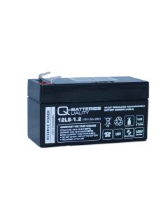 Q-Batteries 12LS-1.2 12V 1,2Ah AGM-akku