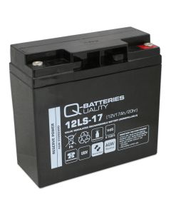 Q-Batteries 12LS-17 12V 17Ah AGM-akku