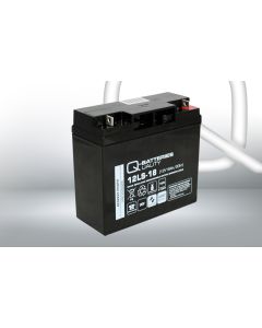 Q-Batteries 12LS-18 12V 18Ah AGM-akku