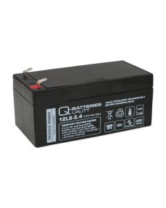 Q-Batteries 12LS-3.4 12V 3,4Ah AGM-akku