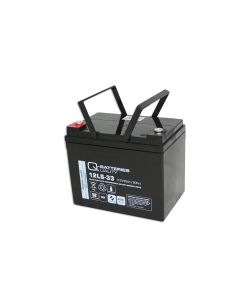 Q-Batteries 12LS-33 / 12V - 35Ah 10 vuoden AGM-akku