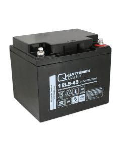 Q-Batteries 12LS-45 12V 45Ah AGM-akku