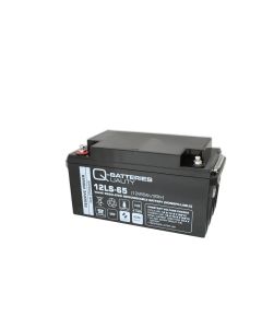Q-Batteries 12LS-65 12V 65Ah AGM-akku