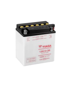 GS YUASA 12N10-3B (DC) 12V Conventional moottoripyörän käynnistysakku