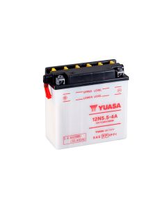 GS YUASA 12N5.5-4A (CP) 12V Conventional moottoripyörän käynnistysakku