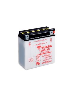 GS YUASA 12N5-4B (DC) 12V Conventional moottoripyörän käynnistysakku