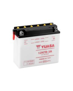 Yuasa 12N7B-3A (DC) 12V Batteri til Motorcykel