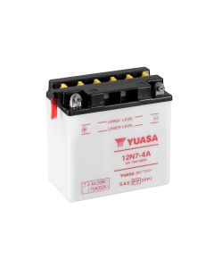 GS YUASA 12N7-4A (DC) 12V Conventional moottoripyörän käynnistysakku