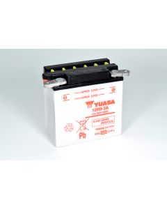 GS YUASA 12N9-3A (DC) 12V Conventional moottoripyörän käynnistysakku