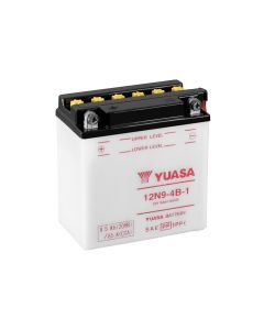 GS YUASA 12N9-4B-1 (CP) 12V Conventional moottoripyörän käynnistysakku