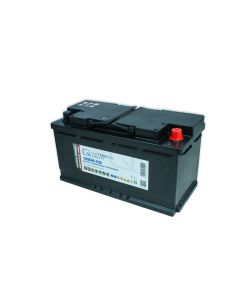 Q-Batteries 12SEM-105 12V 105Ah Semi-traktaatioakku