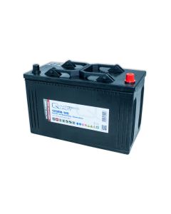 Q-Batteries 12SEM-120 12V 120Ah Semi-traktaatioakku