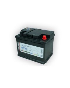 Q-Batteries 12SEM-60 12V 60Ah Semi-traktaatioakku