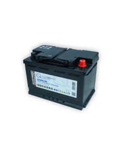 Q-Batteries 12SEM-80 12V 80Ah Semi-traktaatioakku