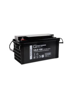 Q-Batteries 12LC-130 12V 128Ah syväpurkaus AGM-akku (kulutusakku)