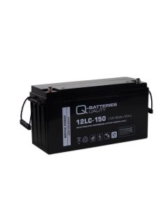 Q-Batteries 12LC-150 / 12V - 160Ah syväpurkaus AGM-akku (kulutusakku)