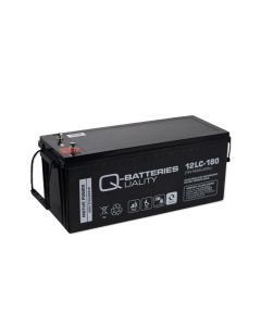 Q-Batteries 12LC-180 / 12V - 193Ah syväpurkaus AGM-akku (kulutusakku)