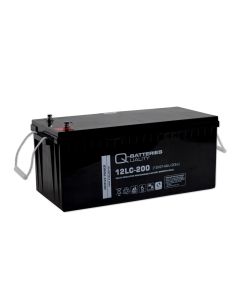 Q-Batteries 12LC-200 / 12V - 214Ah syväpurkaus AGM-akku (kulutusakku)