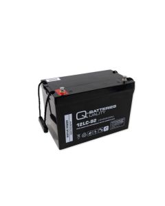 Q-Batteries 12LC-92 12V 93Ah syväpurkaus AGM-akku (kulutusakku)