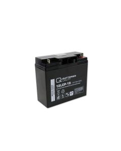 Q-Batteries 12LCP-19 12V 19Ah syväpurkaus AGM-akku (kulutusakku)
