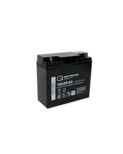 Q-Batteries 12LCP-23 12V 23Ah syväpurkaus AGM-akku (kulutusakku)
