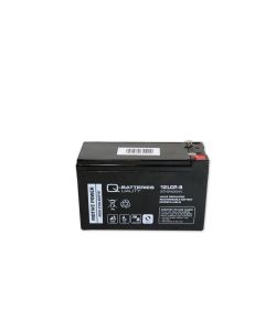 Q-Batteries 12LCP-9 12V 9Ah syväpurkaus AGM-akku (kulutusakku)