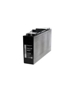 Q-Batteries 12LFT-150 12V 150Ah AGM etuliitin 10 vuoden AGM-akku