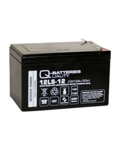 Q-Batteries 12LS-12 F2 12V 12Ah AGM-akku