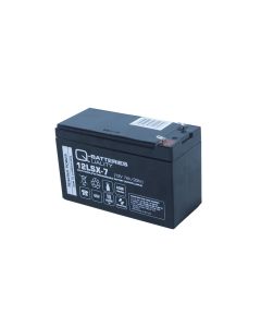Q-Batteries 12LSX-7 12V 7Ah 10 vuoden AGM-akku