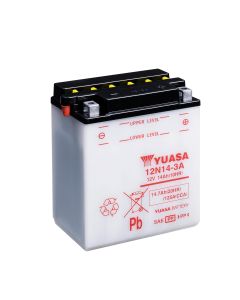 GS YUASA 12N14-3A (DC) 12V Conventional moottoripyörän käynnistysakku