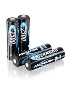 Ansmann AA / HR06 (4S) ladattava Ni-Zn 1.6V (4 kpl)